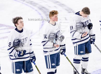 Thumbnail 3 in St. John's Prep vs. Pope Francis (MIAA Division 1A) photogallery.