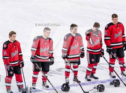Thumbnail 1 in St. John's Prep vs. Pope Francis (MIAA Division 1A) photogallery.