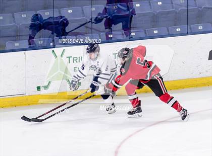Thumbnail 1 in St. John's Prep vs. Pope Francis (MIAA Division 1A) photogallery.