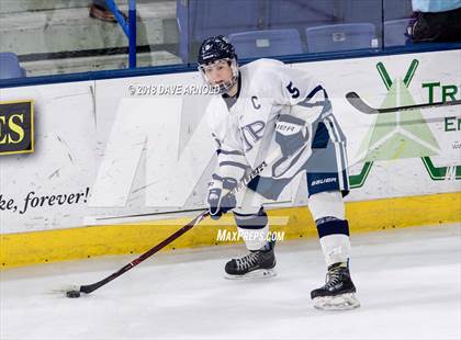 Thumbnail 1 in St. John's Prep vs. Pope Francis (MIAA Division 1A) photogallery.