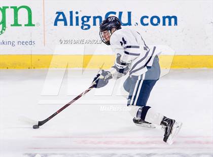Thumbnail 1 in St. John's Prep vs. Pope Francis (MIAA Division 1A) photogallery.