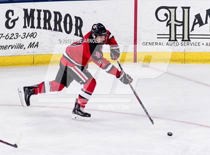 Thumbnail 1 in St. John's Prep vs. Pope Francis (MIAA Division 1A) photogallery.
