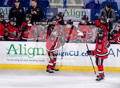 Thumbnail 2 in St. John's Prep vs. Pope Francis (MIAA Division 1A) photogallery.