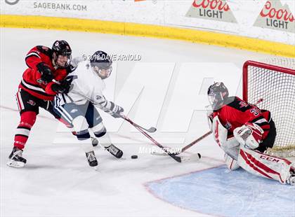 Thumbnail 2 in St. John's Prep vs. Pope Francis (MIAA Division 1A) photogallery.