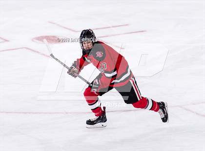 Thumbnail 3 in St. John's Prep vs. Pope Francis (MIAA Division 1A) photogallery.