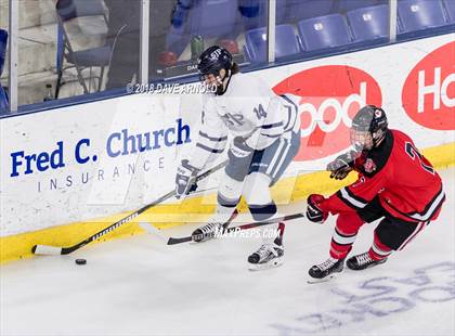 Thumbnail 1 in St. John's Prep vs. Pope Francis (MIAA Division 1A) photogallery.