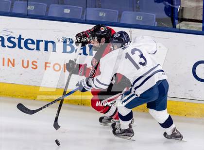 Thumbnail 2 in St. John's Prep vs. Pope Francis (MIAA Division 1A) photogallery.
