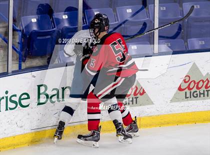 Thumbnail 3 in St. John's Prep vs. Pope Francis (MIAA Division 1A) photogallery.
