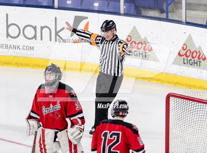 Thumbnail 2 in St. John's Prep vs. Pope Francis (MIAA Division 1A) photogallery.