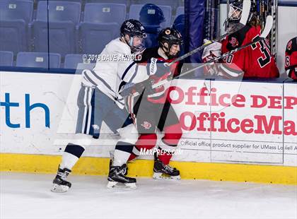 Thumbnail 2 in St. John's Prep vs. Pope Francis (MIAA Division 1A) photogallery.