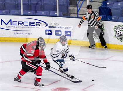 Thumbnail 2 in St. John's Prep vs. Pope Francis (MIAA Division 1A) photogallery.
