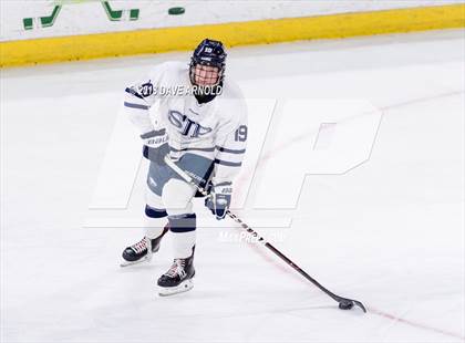 Thumbnail 3 in St. John's Prep vs. Pope Francis (MIAA Division 1A) photogallery.