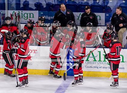 Thumbnail 2 in St. John's Prep vs. Pope Francis (MIAA Division 1A) photogallery.