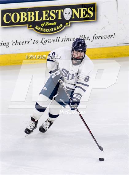 Thumbnail 3 in St. John's Prep vs. Pope Francis (MIAA Division 1A) photogallery.