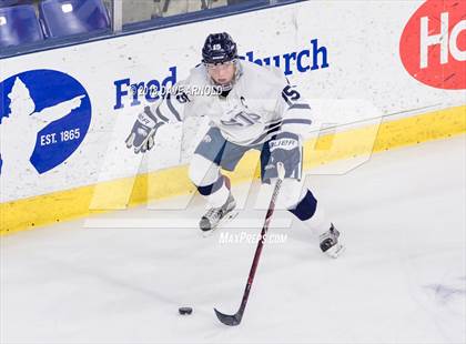 Thumbnail 2 in St. John's Prep vs. Pope Francis (MIAA Division 1A) photogallery.