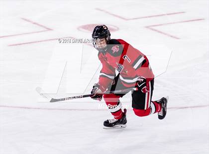 Thumbnail 1 in St. John's Prep vs. Pope Francis (MIAA Division 1A) photogallery.