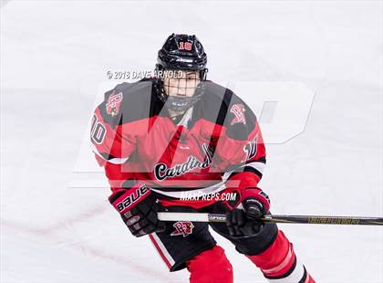 Thumbnail 2 in St. John's Prep vs. Pope Francis (MIAA Division 1A) photogallery.