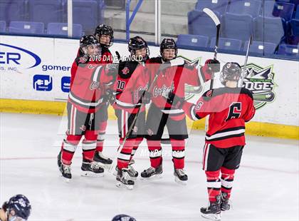 Thumbnail 1 in St. John's Prep vs. Pope Francis (MIAA Division 1A) photogallery.