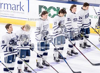 Thumbnail 2 in St. John's Prep vs. Pope Francis (MIAA Division 1A) photogallery.