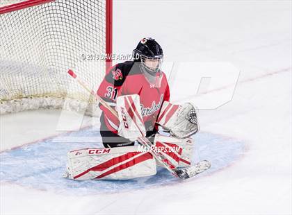Thumbnail 3 in St. John's Prep vs. Pope Francis (MIAA Division 1A) photogallery.