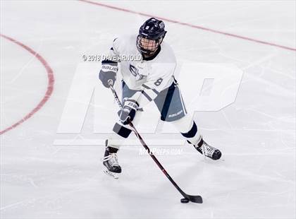 Thumbnail 2 in St. John's Prep vs. Pope Francis (MIAA Division 1A) photogallery.