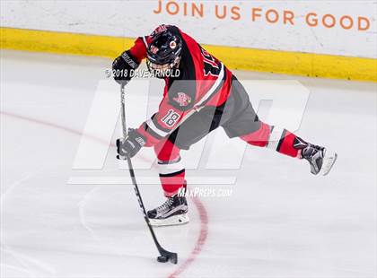 Thumbnail 3 in St. John's Prep vs. Pope Francis (MIAA Division 1A) photogallery.