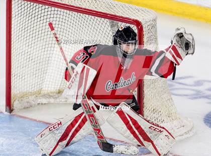 Thumbnail 3 in St. John's Prep vs. Pope Francis (MIAA Division 1A) photogallery.