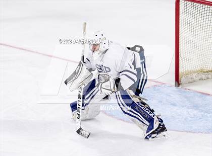 Thumbnail 2 in St. John's Prep vs. Pope Francis (MIAA Division 1A) photogallery.