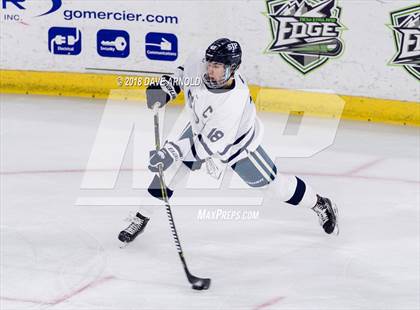 Thumbnail 2 in St. John's Prep vs. Pope Francis (MIAA Division 1A) photogallery.