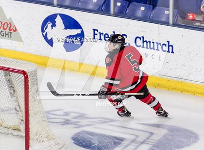 Thumbnail 2 in St. John's Prep vs. Pope Francis (MIAA Division 1A) photogallery.