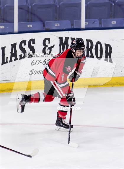 Thumbnail 2 in St. John's Prep vs. Pope Francis (MIAA Division 1A) photogallery.