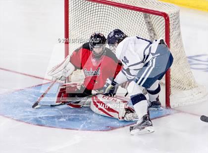 Thumbnail 2 in St. John's Prep vs. Pope Francis (MIAA Division 1A) photogallery.
