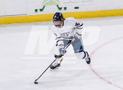 Thumbnail 3 in St. John's Prep vs. Pope Francis (MIAA Division 1A) photogallery.