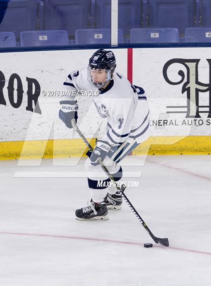 Thumbnail 1 in St. John's Prep vs. Pope Francis (MIAA Division 1A) photogallery.