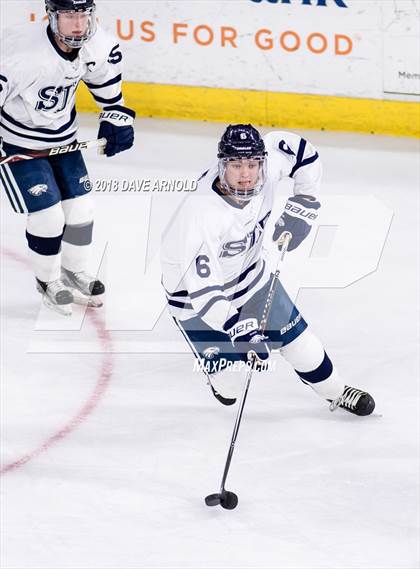 Thumbnail 1 in St. John's Prep vs. Pope Francis (MIAA Division 1A) photogallery.