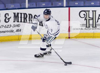 Thumbnail 2 in St. John's Prep vs. Pope Francis (MIAA Division 1A) photogallery.