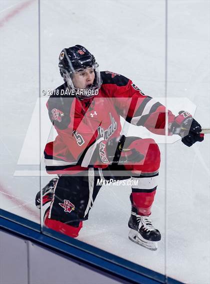 Thumbnail 1 in St. John's Prep vs. Pope Francis (MIAA Division 1A) photogallery.
