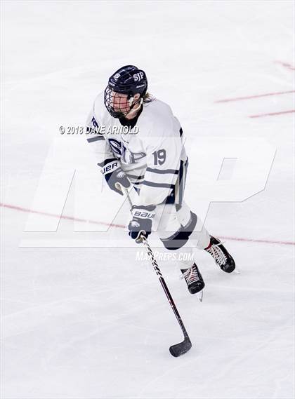 Thumbnail 3 in St. John's Prep vs. Pope Francis (MIAA Division 1A) photogallery.