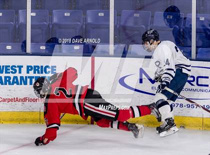 Thumbnail 3 in St. John's Prep vs. Pope Francis (MIAA Division 1A) photogallery.