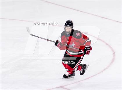 Thumbnail 2 in St. John's Prep vs. Pope Francis (MIAA Division 1A) photogallery.