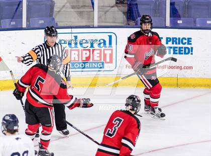 Thumbnail 3 in St. John's Prep vs. Pope Francis (MIAA Division 1A) photogallery.