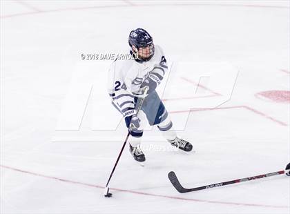 Thumbnail 1 in St. John's Prep vs. Pope Francis (MIAA Division 1A) photogallery.