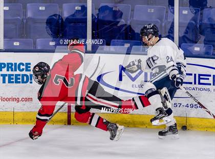 Thumbnail 2 in St. John's Prep vs. Pope Francis (MIAA Division 1A) photogallery.