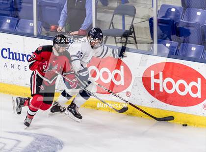 Thumbnail 2 in St. John's Prep vs. Pope Francis (MIAA Division 1A) photogallery.