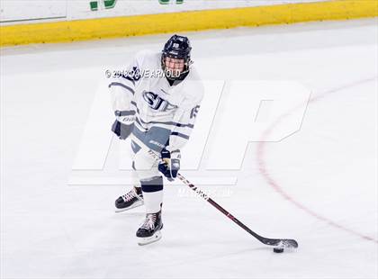 Thumbnail 1 in St. John's Prep vs. Pope Francis (MIAA Division 1A) photogallery.