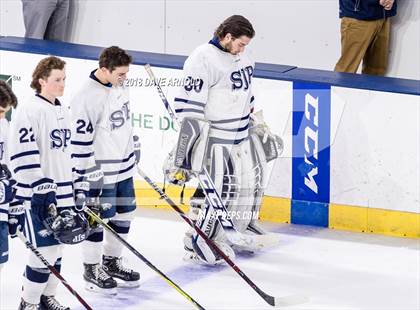 Thumbnail 3 in St. John's Prep vs. Pope Francis (MIAA Division 1A) photogallery.