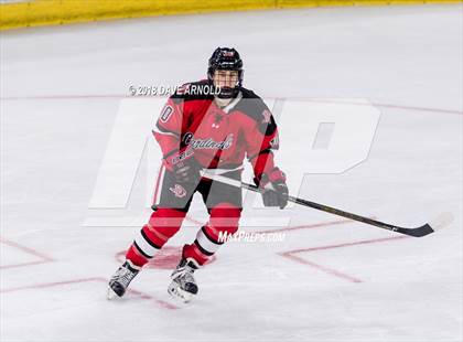 Thumbnail 3 in St. John's Prep vs. Pope Francis (MIAA Division 1A) photogallery.