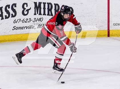 Thumbnail 3 in St. John's Prep vs. Pope Francis (MIAA Division 1A) photogallery.
