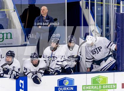 Thumbnail 2 in St. John's Prep vs. Pope Francis (MIAA Division 1A) photogallery.