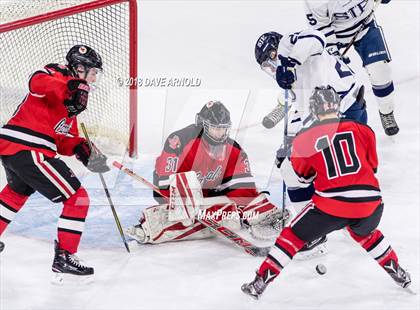 Thumbnail 2 in St. John's Prep vs. Pope Francis (MIAA Division 1A) photogallery.
